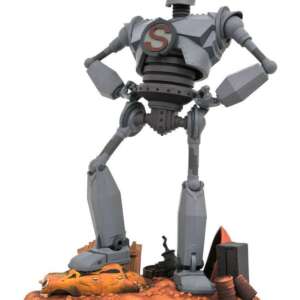 The Iron Giant Gallery Diorama PVC Statue Superman 25 cm