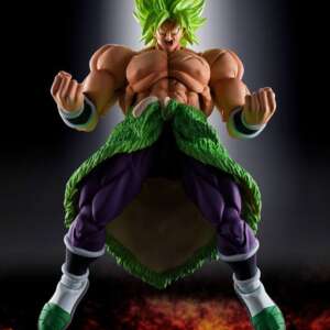 Dragon Ball Super Broly S.H. Figuarts Action Figure Super Saiyan Broly Fullpower 22 cm