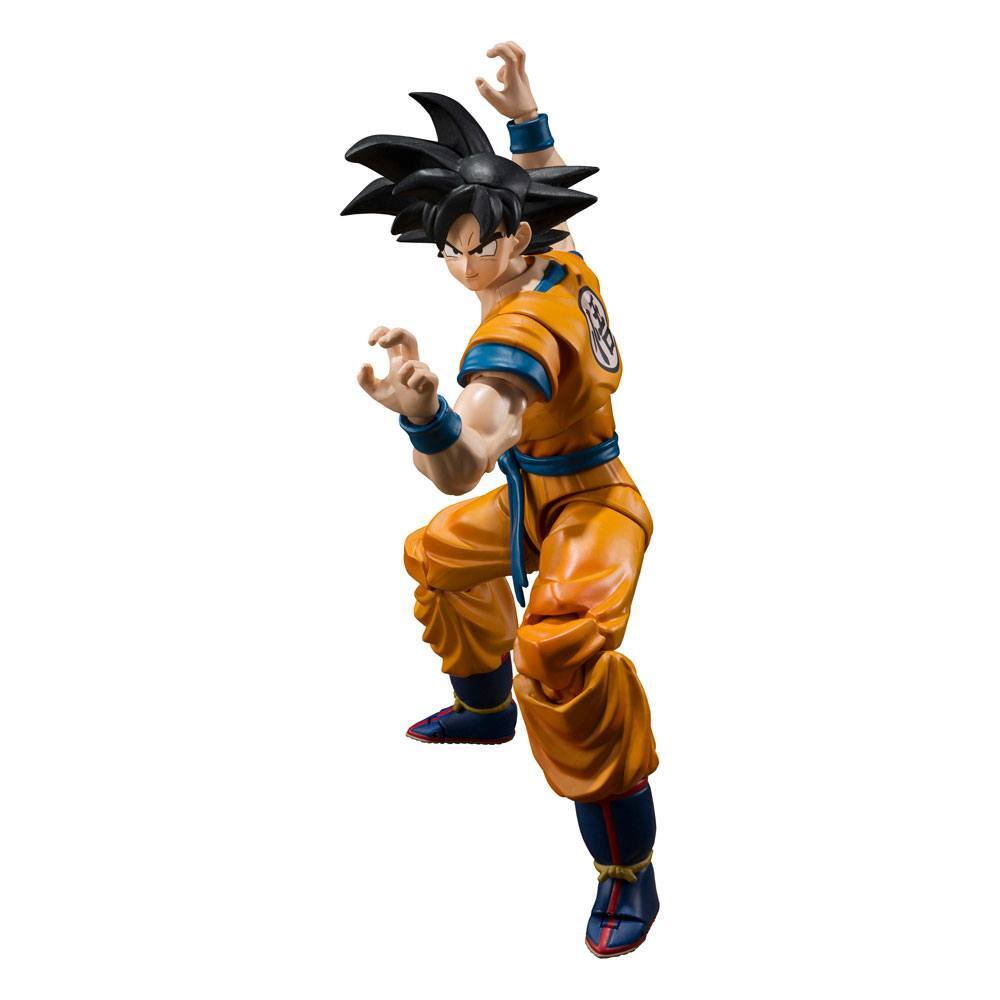 Dragon Ball Super: Super Hero S.H. Figuarts Action Figure Son Goku Super Hero 14 cm