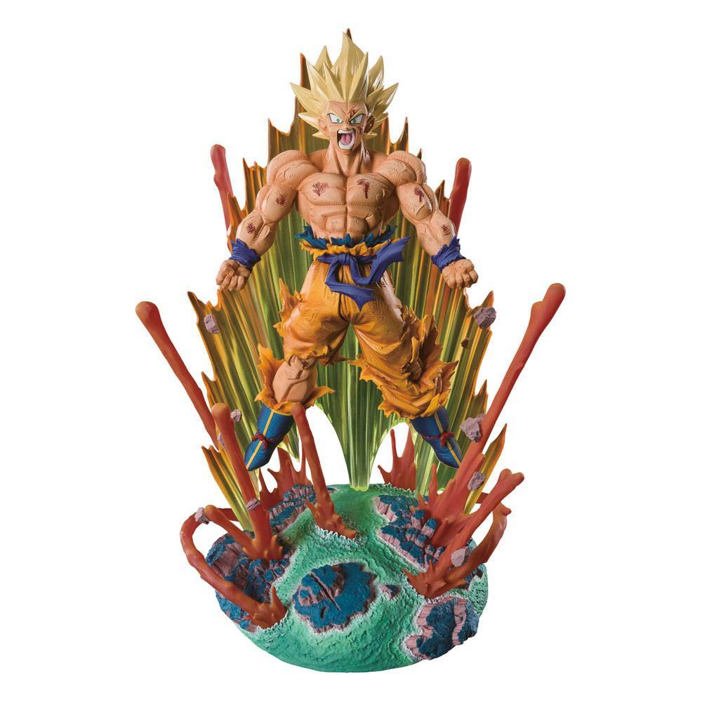Dragon Ball Z FiguartsZERO PVC Statue (Extra Battle) Super Saiyan Son Guko: Are You Talking About Krillin?!!!!! 27 cm