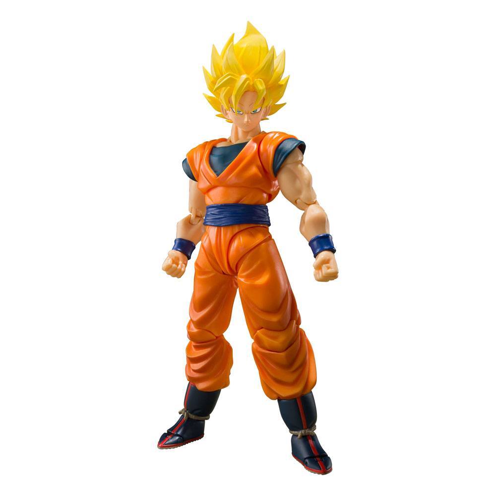 Dragon Ball Z S.H. Figuarts Action Figure Super Saiyan Fullpower Son Goku 14 cm