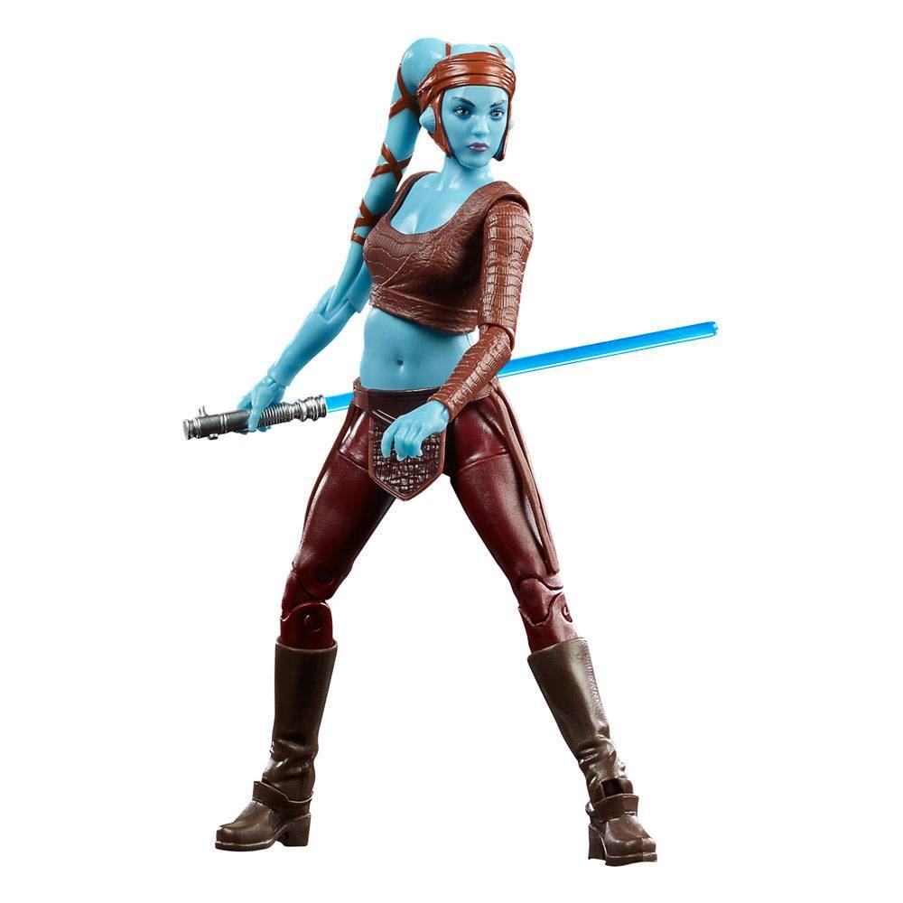 Star Wars The Black Series Action Figure Attack of the Clones: Aayla Secura 15 cm