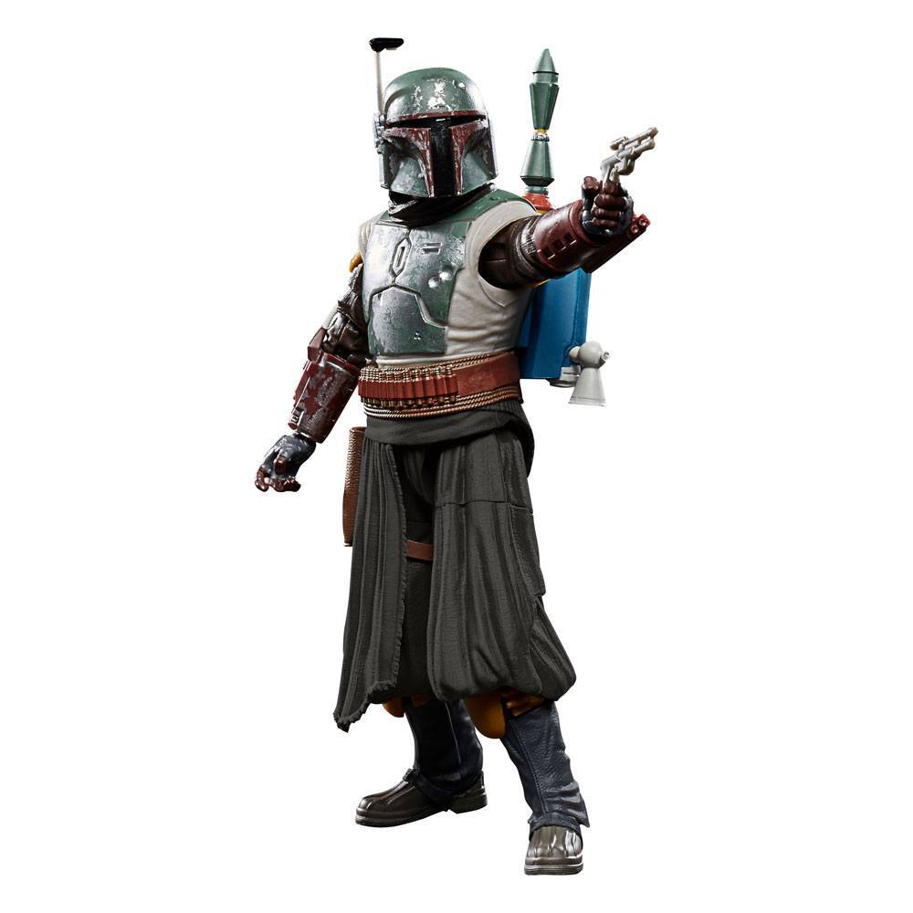 Star Wars The Black Series Action Figure The Mandalorian: Boba Fett (Tython) 15 cm
