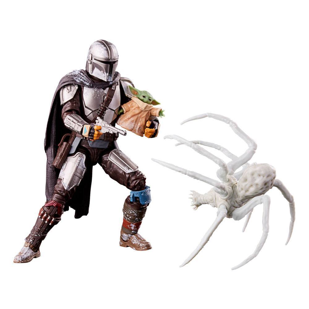 Star Wars The Black Series Action Figure The Mandalorian: The Mandalorian & Grogu (Maldo Kreis) 15 cm