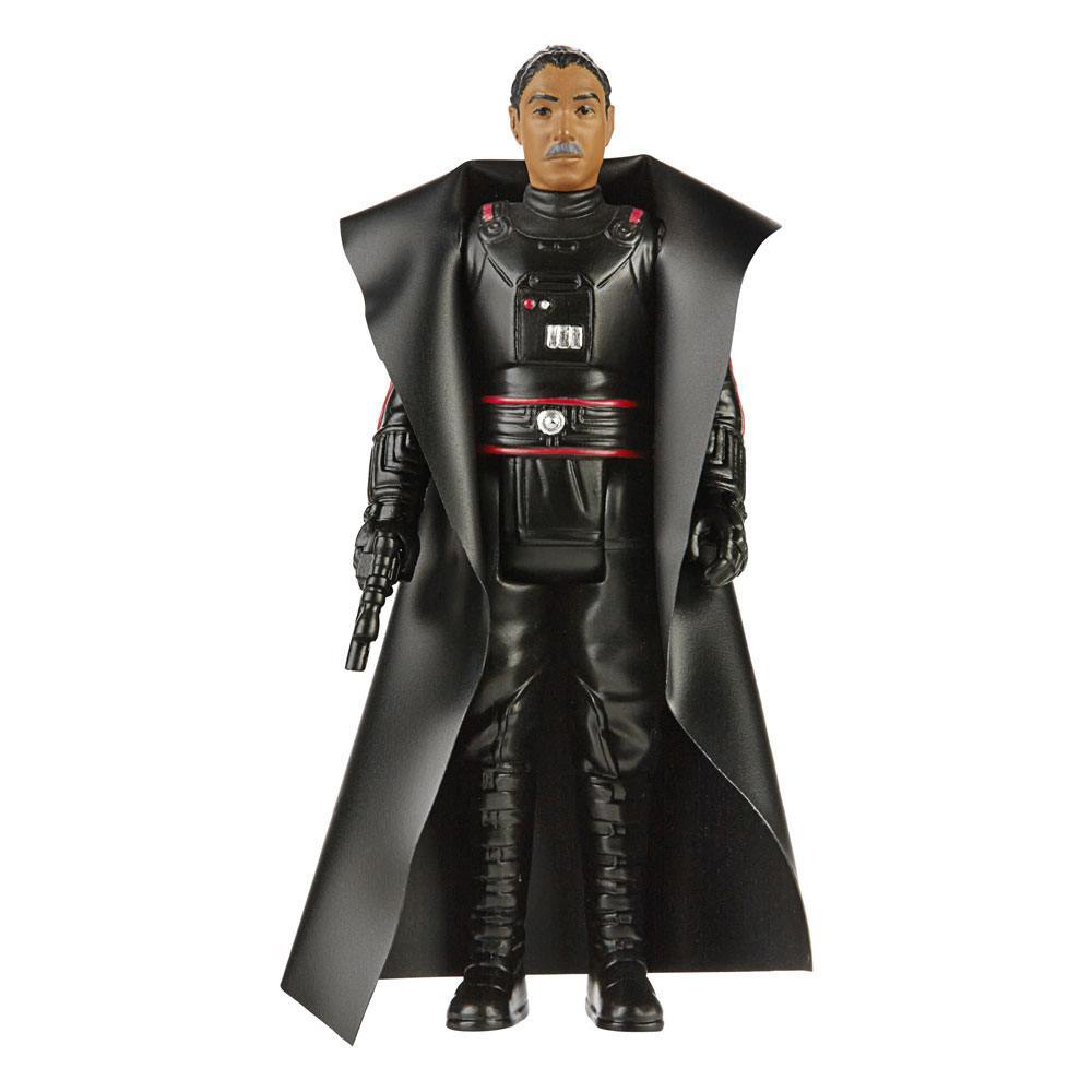 Star Wars The Mandalorian Retro Collection Action Figure Moff Gideon 10 cm