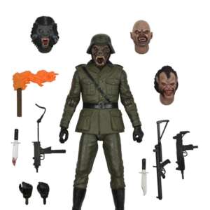 An American Werewolf in London Action Figure Ultimate Nightmare Demons 18 cm