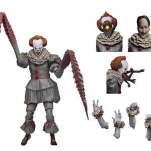 Stephen Kings IT 2017 Action Figure Ultimate Pennywise (Dancing Clown) 18 cm