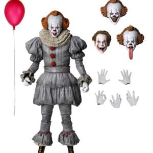Stephen Kings IT Chapter Two Action Figure Ultimate Pennywise 18 cm