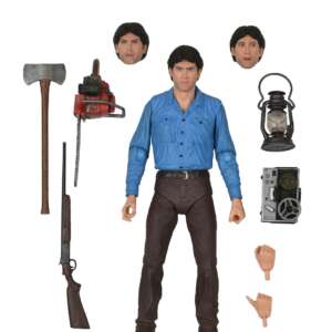 The Evil Dead 40th Action Figure Ultimate Ash 18 cm