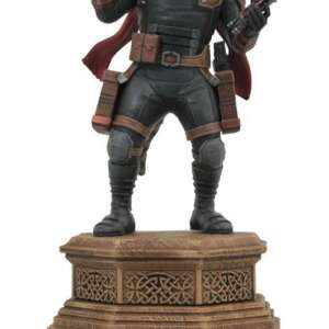 Avengers Endgame Gallery Diorama PVC Statue Rocket 18 cm