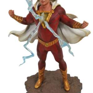 Shazam Movie Gallery Diorama PVC Statue Shazam 24 cm