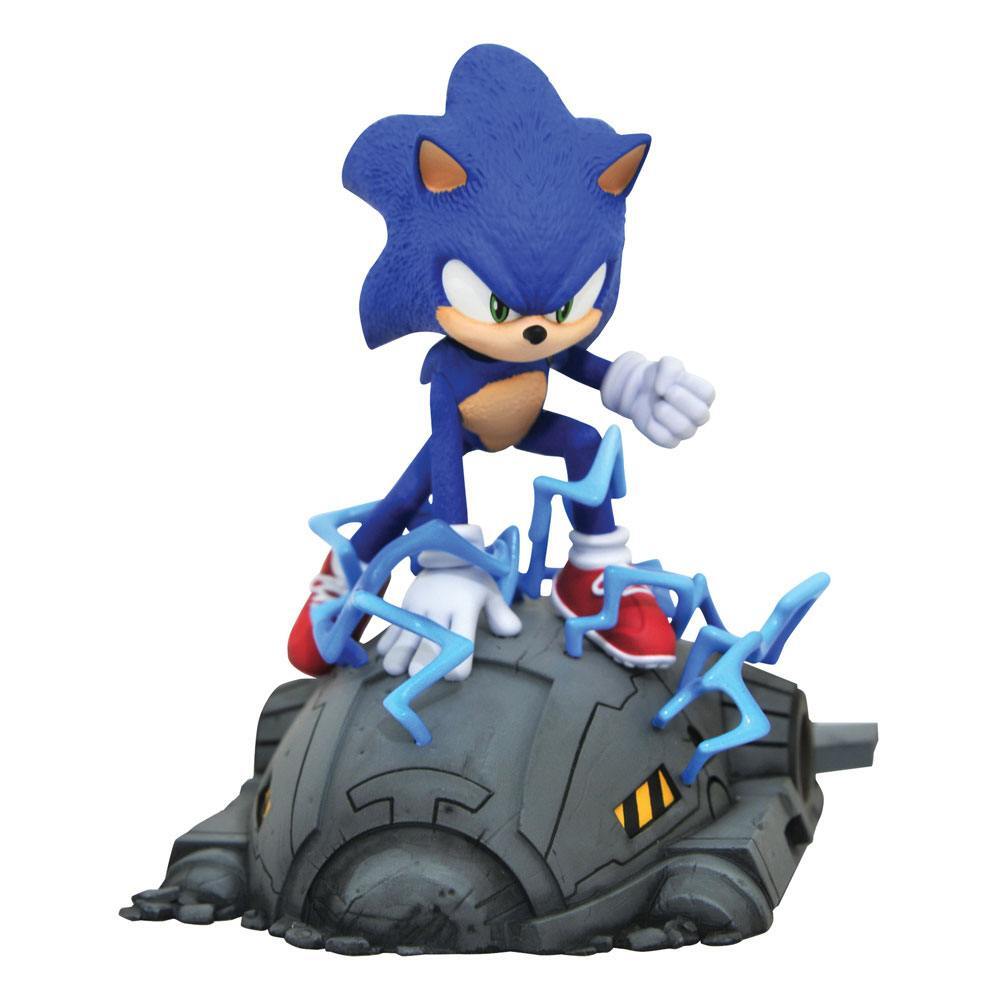 Sonic the Hedgehog Gallery Diorama PVC Statue Sonic 13 cm
