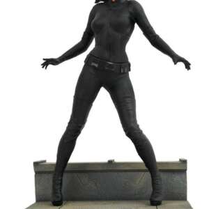 The Dark Knight Rises DC Movie Gallery Diorama  PVC Statue Catwoman 23 cm
