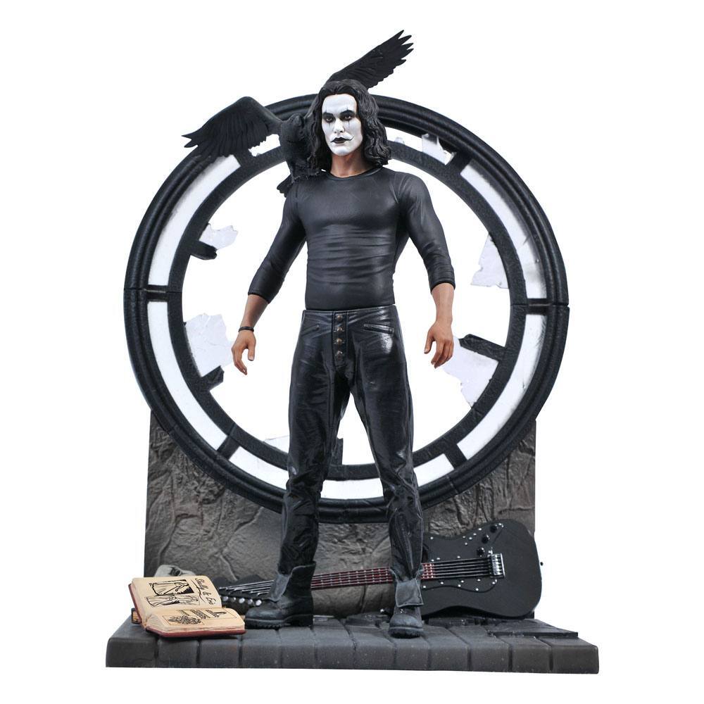 The Crow Gallery Diorama PVC Statue The Crow (Window) 23 cm