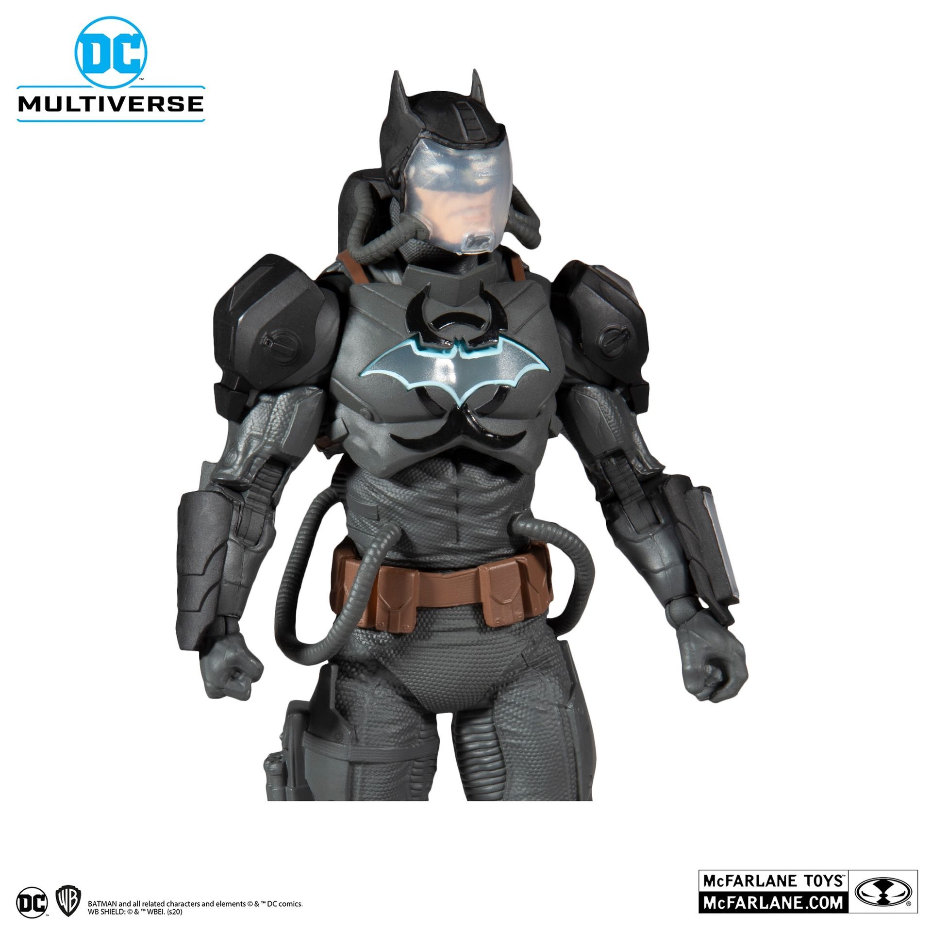 DC Multiverse Action Figure Batman: Hazmat Suit 18 cm