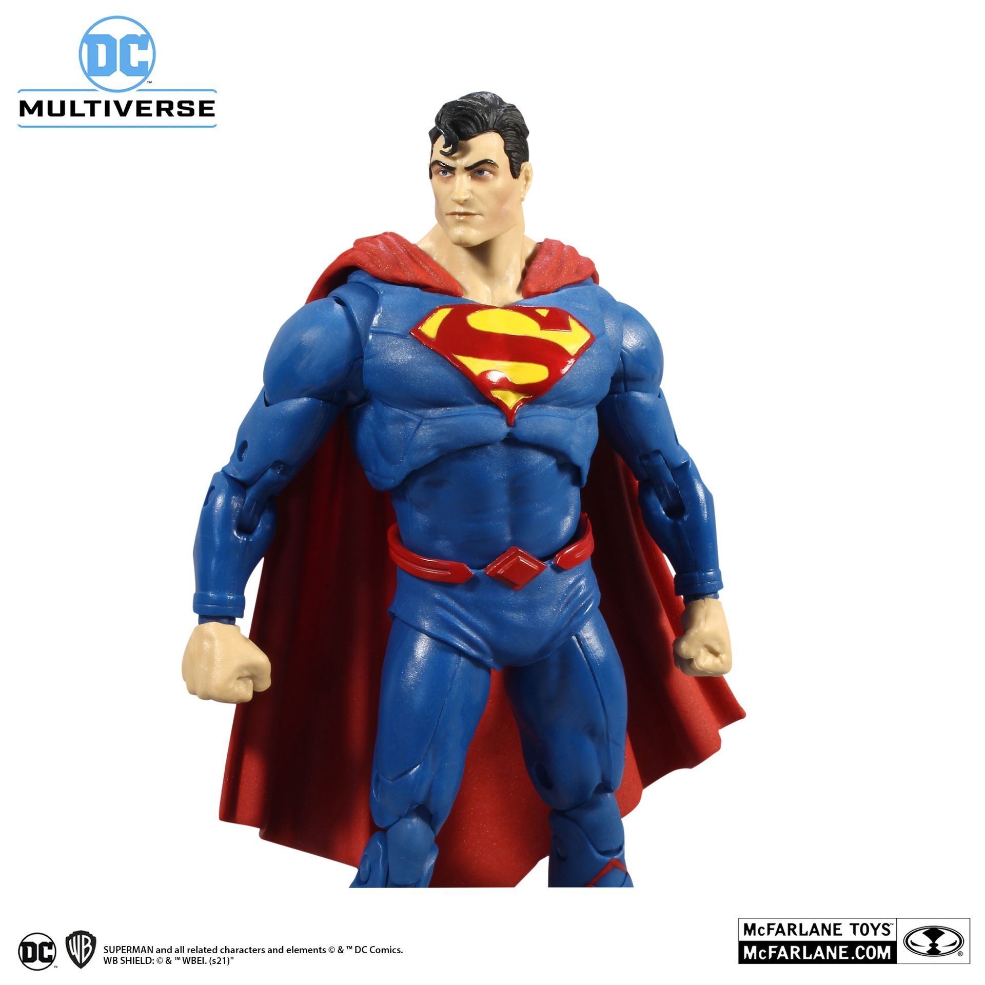 DC Multiverse Action Figure Superman: Rebirth 18 cm