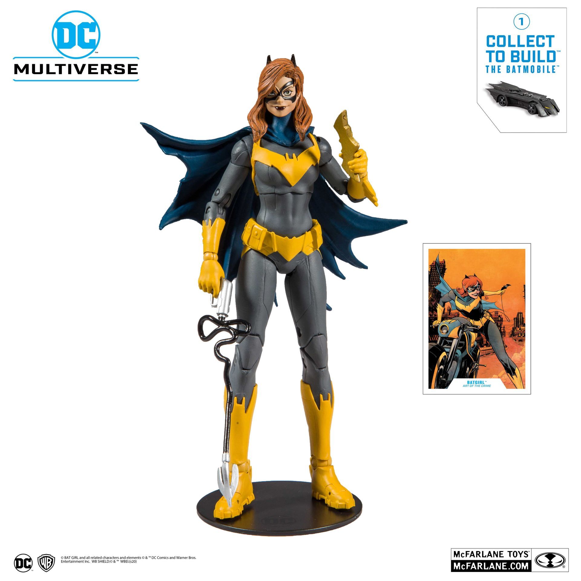 DC Multiverse Action Figure: Batgirl 18 cm