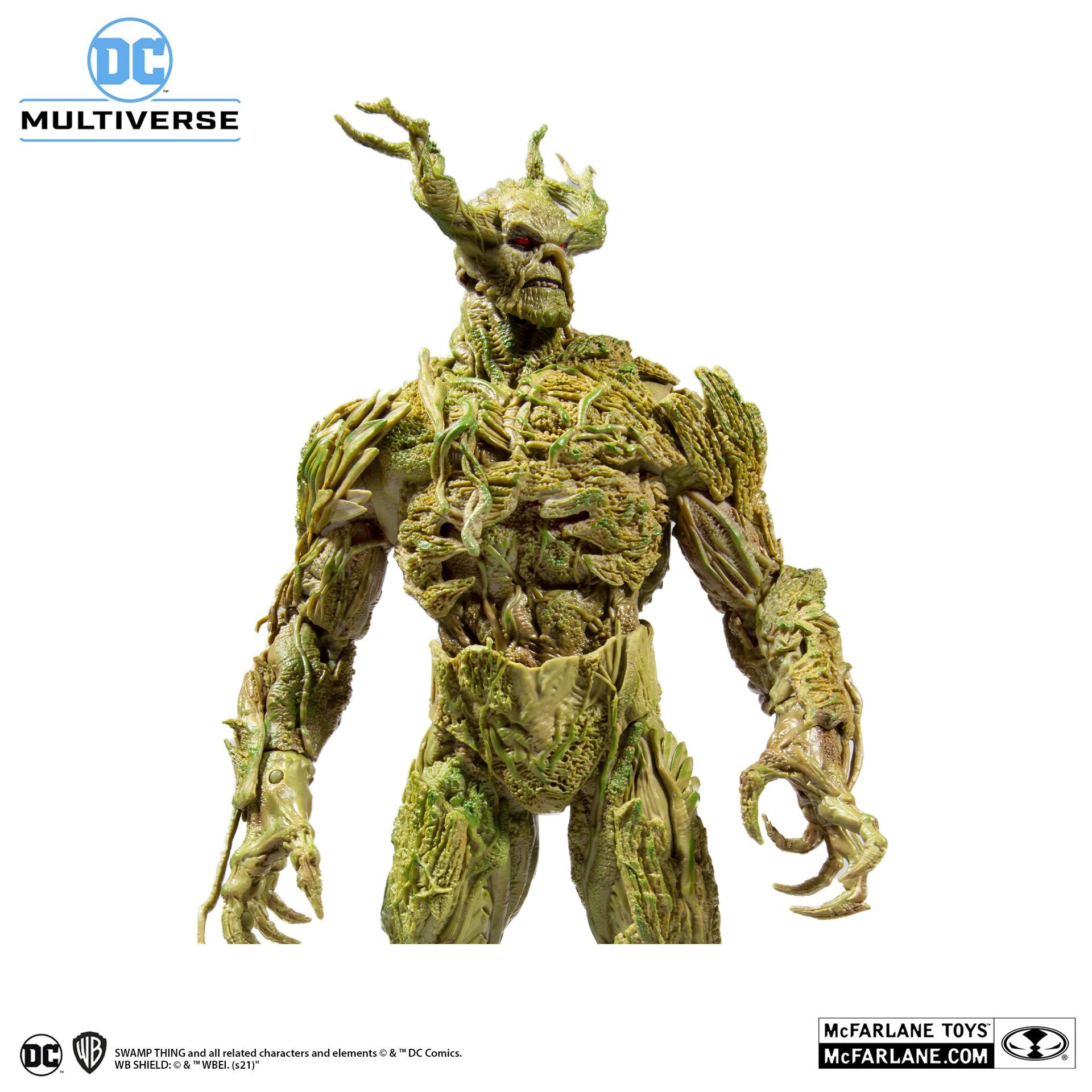 DC Multiverse Mega-Action Figure Horned Swamp Thing (New 52) 28 cm