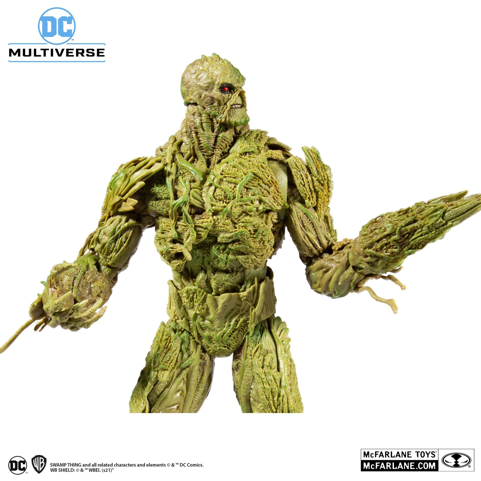 DC Multiverse Mega-Action Figure Swamp Thing (DC Rebirth) 28 cm