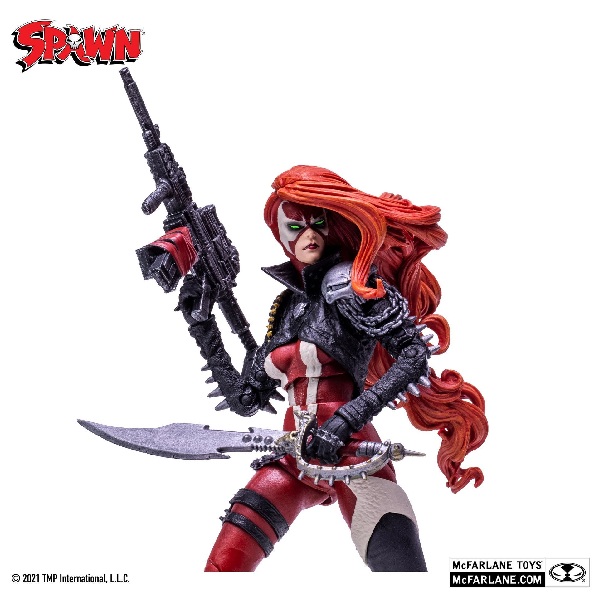 Spawn Deluxe Action Figure She-Spawn 18 cm