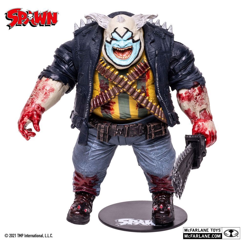 Spawn Deluxe Action Figure The Clown (Bloody) 18 cm
