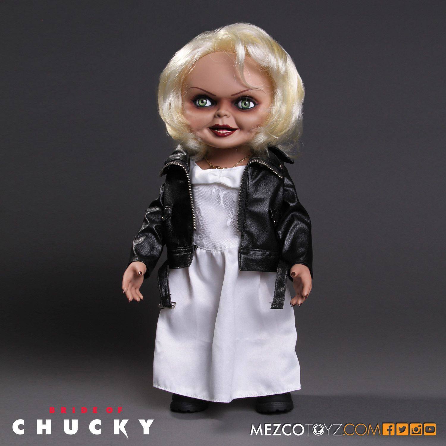 Bride of Chucky MDS Scale Talking Tiffany Doll 38 cm