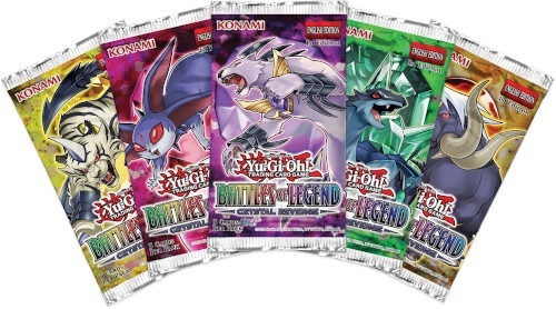 Yu-Gi-Oh! Trading Card Game Battles of Legend: Crystal Revenge Booster Pack