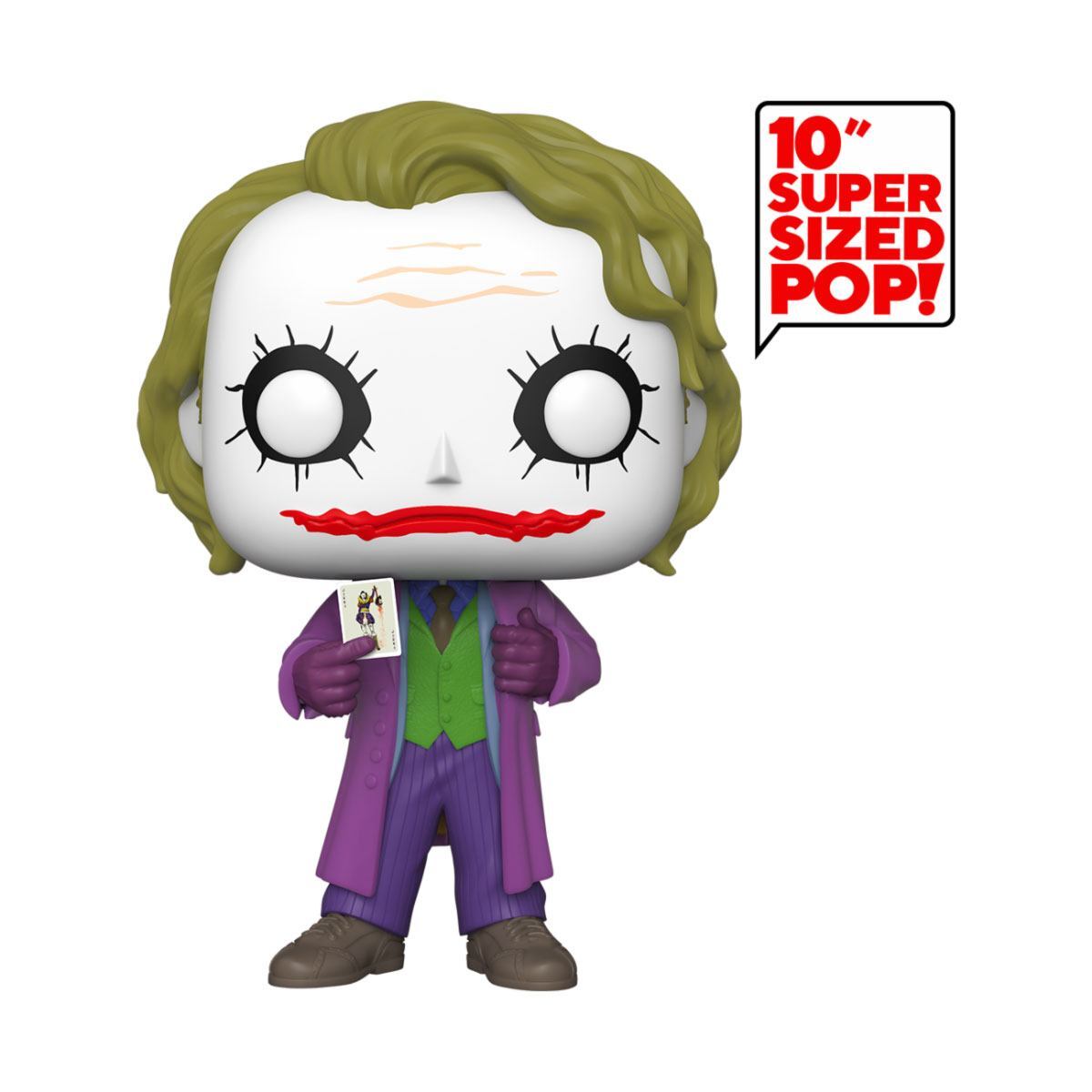 The Dark Knight Trilogy Super Sized POP! Heroes Vinyl Figure The Joker 25 cm