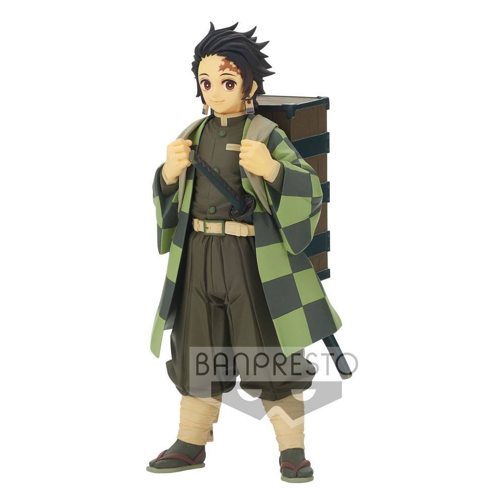 Demon Slayer: Kimetsu no Yaiba PVC Statue Tanjiro Kamado 15 cm