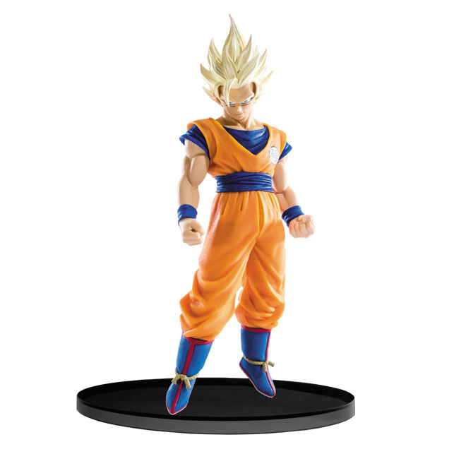 Dragon Ball Super SCultures Figure Big Budoukai Super Saiyan 2 Goku 17 cm