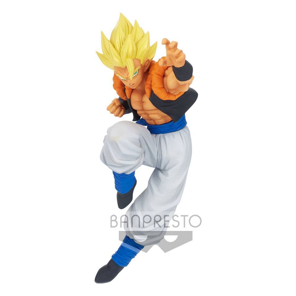 Dragon Ball Super Son Goku Fes PVC Statue Super Saiyan Gogeta 20 cm
