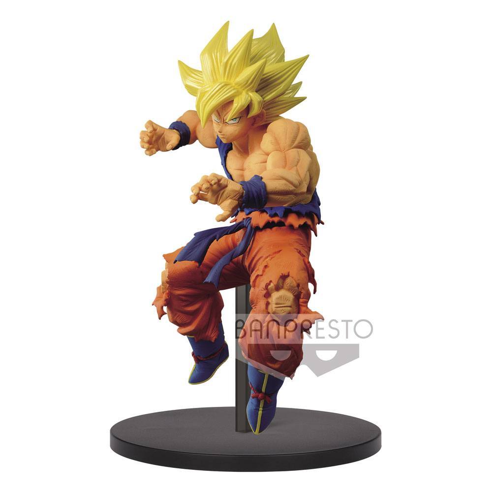 Dragon Ball Super Son Goku Fes PVC Statue Super Saiyan Son Goku 15 cm
