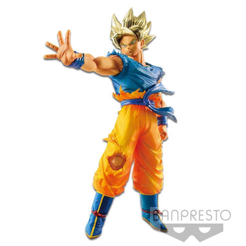 Dragon Ball Z Blood of Saiyans PVC Statue Super Saiyan Son Goku 20 cm