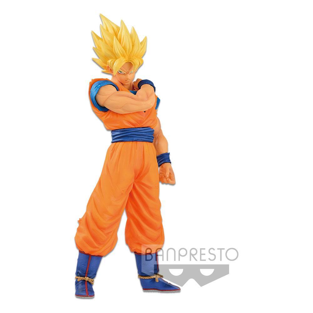 Dragon Ball Z Resolution of Soldiers Super Saiyan Son Goku 18 cm