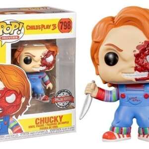 Childs Play 3 POP! Movies Vinyl Figure Chucky (Pizza Face) 9 cm