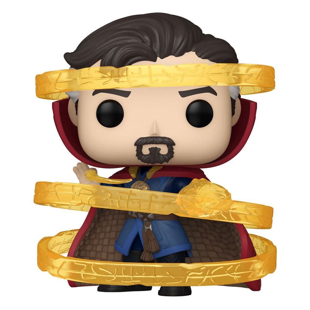 Spider-Man: No Way Home POP! Marvel Vinyl Figure Doctor Strange with Spell 9 cm