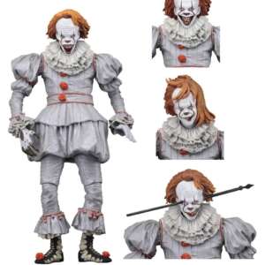 Stephen Kings IT 2017 Action Figure Ultimate Pennywise (Well House) 18 cm