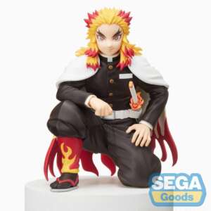 Demon Slayer: Kimetsu no Yaiba PM Perching PVC Statue Kyojuro Rengoku (Hashira Meeting) 12 cm