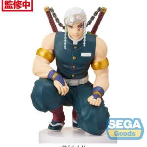 Demon Slayer: Kimetsu no Yaiba PM Perching PVC Statue Tengen Uzui (Hashira Meeting) 13 cm