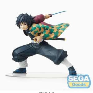 Demon Slayer: Kimetsu no Yaiba SPM PVC Statue Giyu Tomiako 14 cm