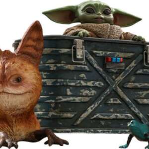 Star Wars: The Mandalorian 1/6 Scale Action Figure 
 Grogu Set