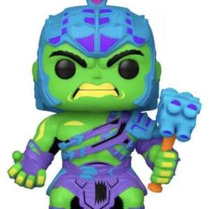 Thor: Ragnarok Jumbo-Size POP! Marvel Vinyl Figure Hulk (Blacklight) 25 cm