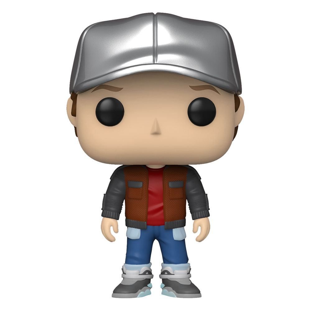 Back to the Future POP! Movies Vinyl Figure Marty in Future Outfit 9 cm