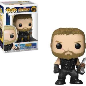 Avengers: Infinity War POP! Marvel Vinyl Figure Thor 9 cm