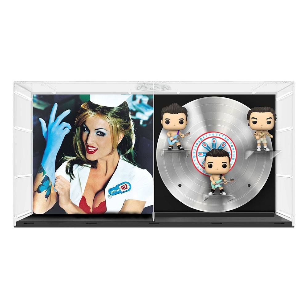 Blink 182 POP! Albums Deluxe Vinyl Figures Enema of the State 9 cm