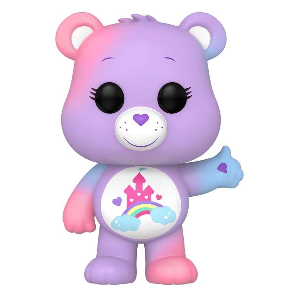 Care Bears 40th POP! Animation Vinyl Figure Care-A-Lot Bear 9 cm