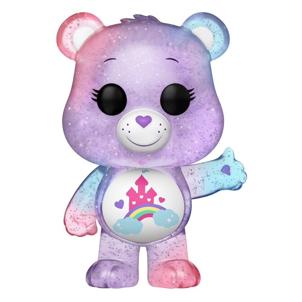 Care Bears 40th POP! Animation Vinyl Figure Care-A-Lot Bear 9 cm  -CHASE
