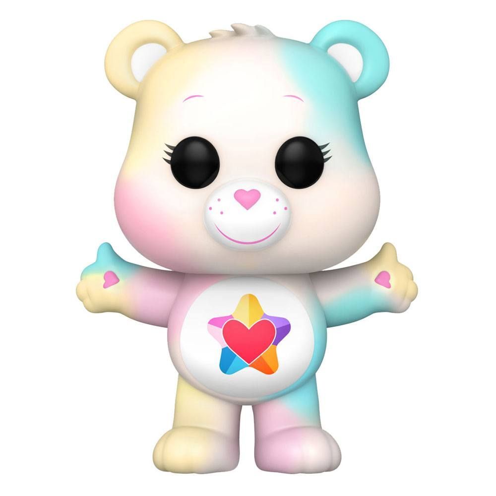 Care Bears 40th POP! Animation Vinyl Figure True Heart Bear 9 cm