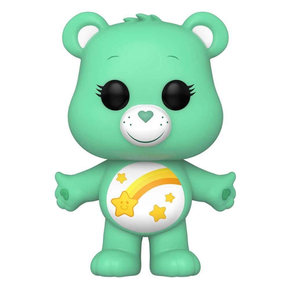 Care Bears 40th POP! Animation Vinyl Figure Wish Bear 9 cm