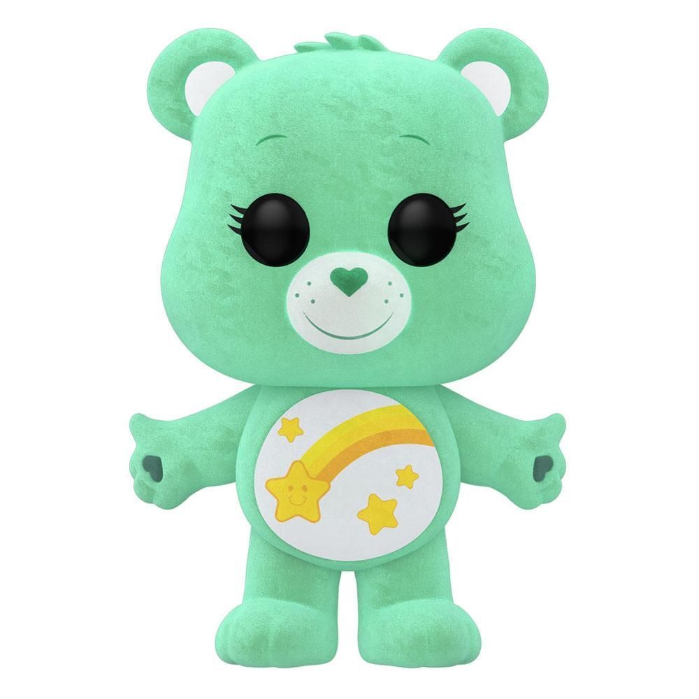 Care Bears 40th POP! Animation Vinyl Figure Wish Bear 9 cm - FLOCKED CHASE